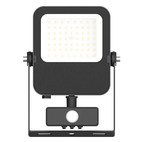 10988 - Skyline Slim+ 50W LED Floodlight with PIR - 4000K